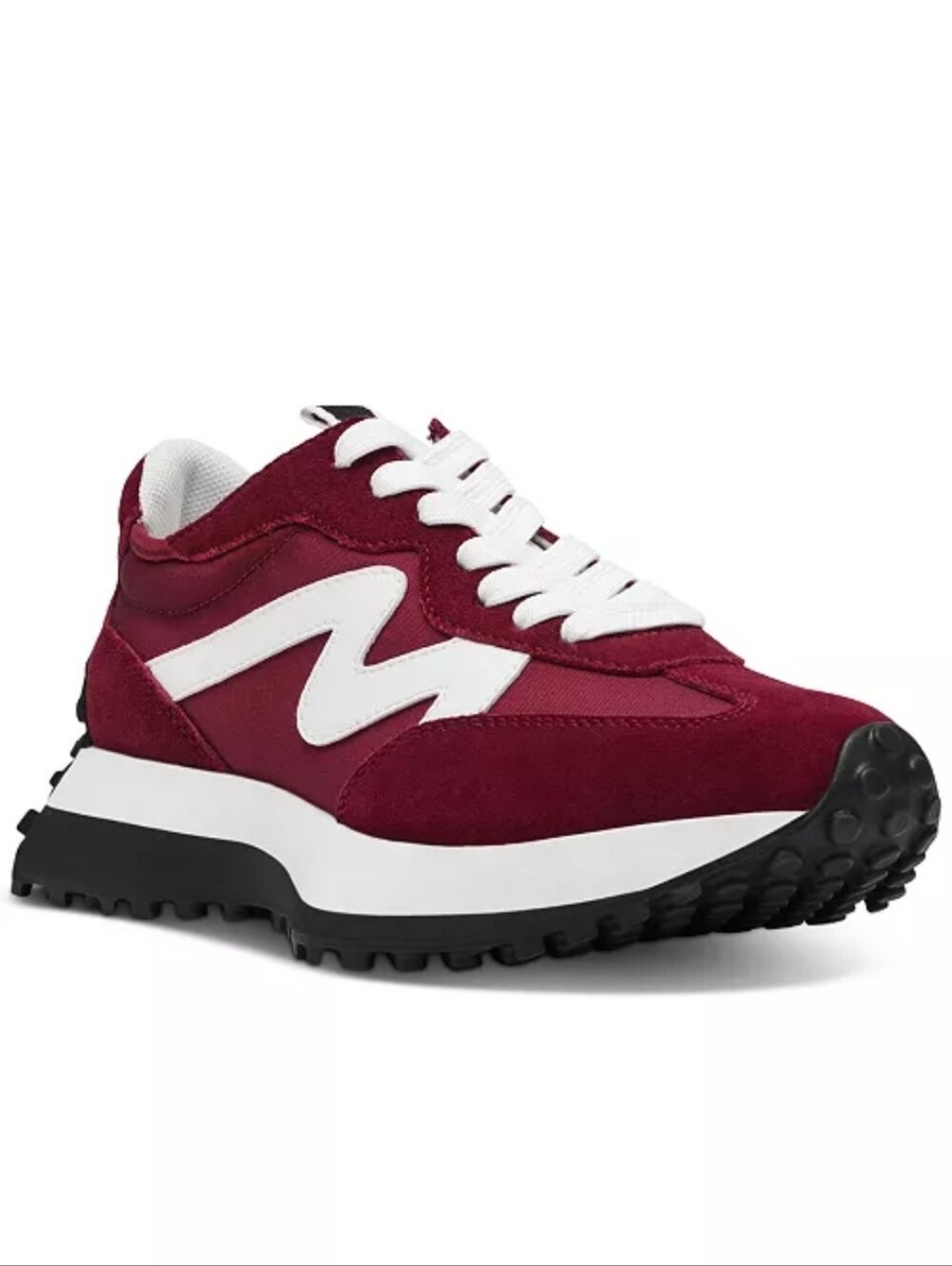 Steve Madden Jogger Shoes *Like-New* Burgundy or Merlot Colored Sneakers